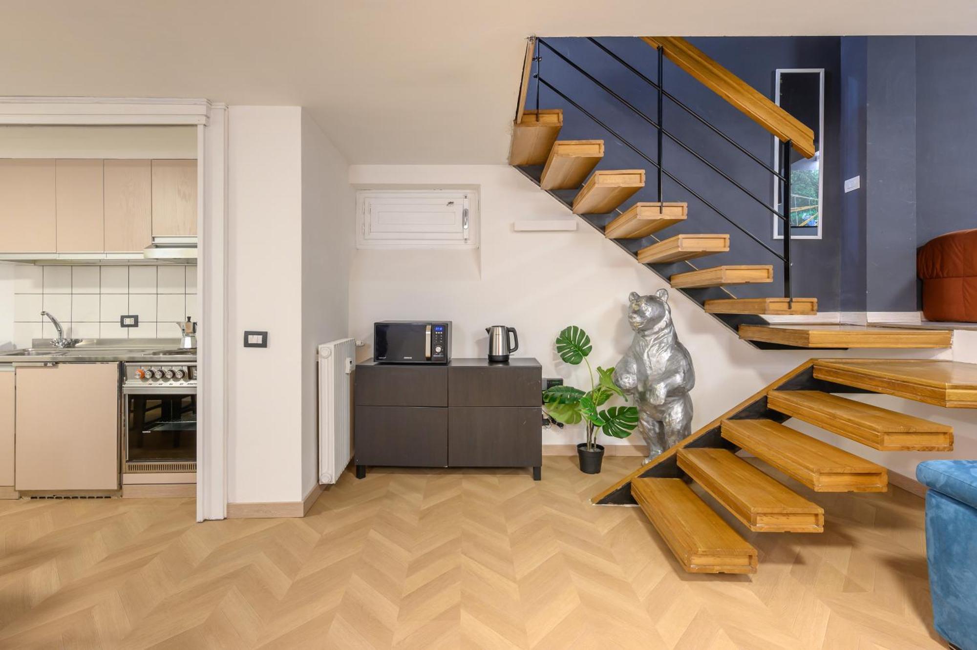 Orso Apartment Rom Exterior foto